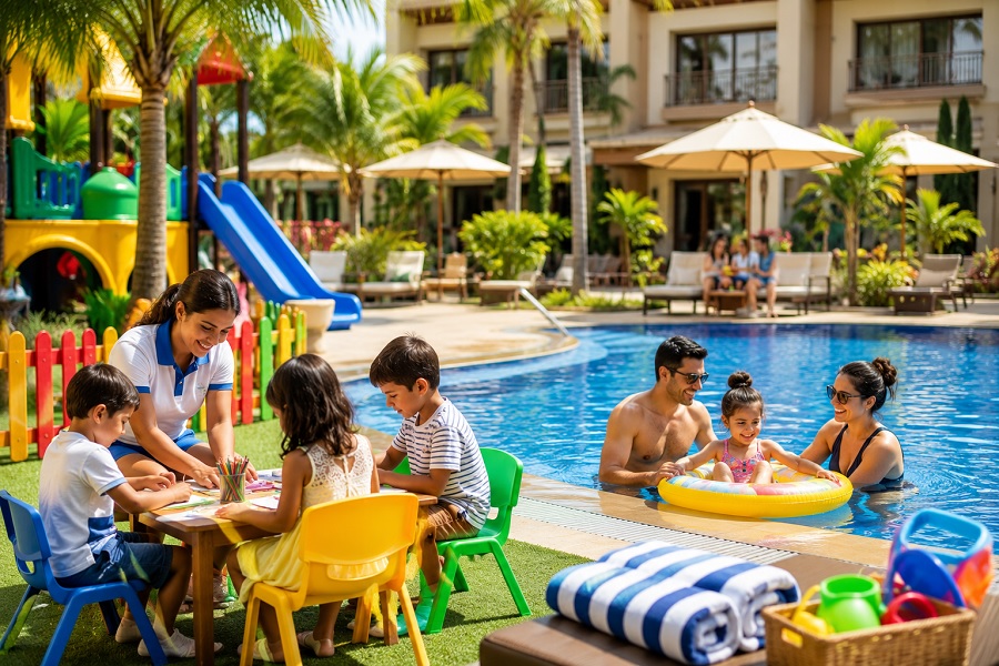 Top Family-Friendly Hotels with Exciting Kids Activities and Entertainment